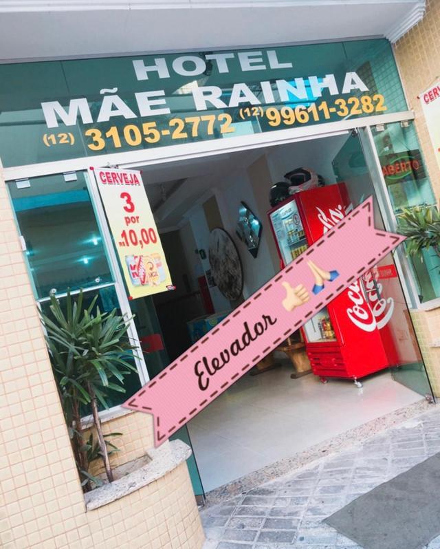 Hotel Mãe Rainha Aparecida  Exterior foto